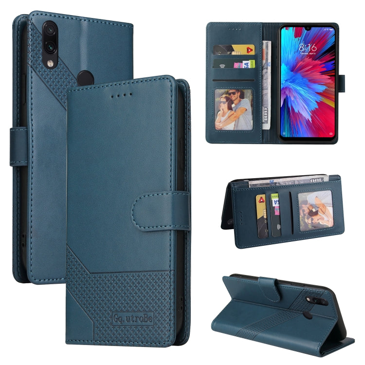 Custodia per telefono in pelle magnetica GQUTROBE Skin Feel, For Xiaomi Redmi 10, For Xiaomi Redmi Note 7, For Xiaomi Redmi Note 10 4G, For Xiaomi Redmi Note 11 4G Global