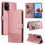 Custodia per telefono in pelle magnetica GQUTROBE Skin Feel, For Xiaomi Redmi 10, For Xiaomi Redmi Note 7, For Xiaomi Redmi Note 10 4G, For Xiaomi Redmi Note 11 4G Global