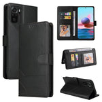 Custodia per telefono in pelle magnetica GQUTROBE Skin Feel, For Xiaomi Redmi 10, For Xiaomi Redmi Note 7, For Xiaomi Redmi Note 10 4G, For Xiaomi Redmi Note 11 4G Global