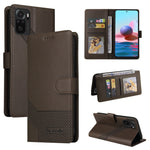 Custodia per telefono in pelle magnetica GQUTROBE Skin Feel, For Xiaomi Redmi 10, For Xiaomi Redmi Note 7, For Xiaomi Redmi Note 10 4G, For Xiaomi Redmi Note 11 4G Global