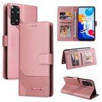 Custodia per telefono in pelle magnetica GQUTROBE Skin Feel, For Xiaomi Redmi 10, For Xiaomi Redmi Note 7, For Xiaomi Redmi Note 10 4G, For Xiaomi Redmi Note 11 4G Global
