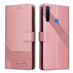 Custodia per telefono in pelle magnetica GQUTROBE Skin Feel, For Xiaomi Redmi Note 8, For Xiaomi Redmi Note 8T, For Xiaomi Redmi Note 9 / 10X 4G, For Xiaomi Redmi Note 11 Pro