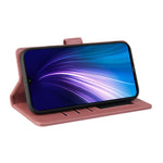 Custodia per telefono in pelle magnetica GQUTROBE Skin Feel, For Xiaomi Redmi Note 8, For Xiaomi Redmi Note 8T, For Xiaomi Redmi Note 9 / 10X 4G, For Xiaomi Redmi Note 11 Pro