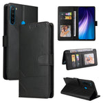 Custodia per telefono in pelle magnetica GQUTROBE Skin Feel, For Xiaomi Redmi Note 8, For Xiaomi Redmi Note 8T, For Xiaomi Redmi Note 9 / 10X 4G, For Xiaomi Redmi Note 11 Pro