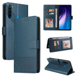 Custodia per telefono in pelle magnetica GQUTROBE Skin Feel, For Xiaomi Redmi Note 8, For Xiaomi Redmi Note 8T, For Xiaomi Redmi Note 9 / 10X 4G, For Xiaomi Redmi Note 11 Pro