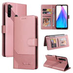 Custodia per telefono in pelle magnetica GQUTROBE Skin Feel, For Xiaomi Redmi Note 8, For Xiaomi Redmi Note 8T, For Xiaomi Redmi Note 9 / 10X 4G, For Xiaomi Redmi Note 11 Pro