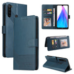 Custodia per telefono in pelle magnetica GQUTROBE Skin Feel, For Xiaomi Redmi Note 8, For Xiaomi Redmi Note 8T, For Xiaomi Redmi Note 9 / 10X 4G, For Xiaomi Redmi Note 11 Pro