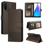Custodia per telefono in pelle magnetica GQUTROBE Skin Feel, For Xiaomi Redmi Note 8, For Xiaomi Redmi Note 8T, For Xiaomi Redmi Note 9 / 10X 4G, For Xiaomi Redmi Note 11 Pro