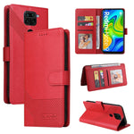 Custodia per telefono in pelle magnetica GQUTROBE Skin Feel, For Xiaomi Redmi Note 8, For Xiaomi Redmi Note 8T, For Xiaomi Redmi Note 9 / 10X 4G, For Xiaomi Redmi Note 11 Pro