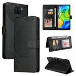 Custodia per telefono in pelle magnetica GQUTROBE Skin Feel, For Xiaomi Redmi Note 8, For Xiaomi Redmi Note 8T, For Xiaomi Redmi Note 9 / 10X 4G, For Xiaomi Redmi Note 11 Pro