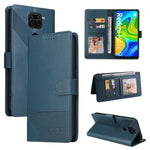 Custodia per telefono in pelle magnetica GQUTROBE Skin Feel, For Xiaomi Redmi Note 8, For Xiaomi Redmi Note 8T, For Xiaomi Redmi Note 9 / 10X 4G, For Xiaomi Redmi Note 11 Pro