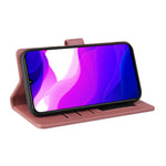 Custodia per telefono in pelle magnetica GQUTROBE Skin Feel, For Xiaomi Mi 10 Lite, For Xiaomi Mi 11 Lite, For Xiaomi Poco F3, For Xiaomi Poco X3 NFC