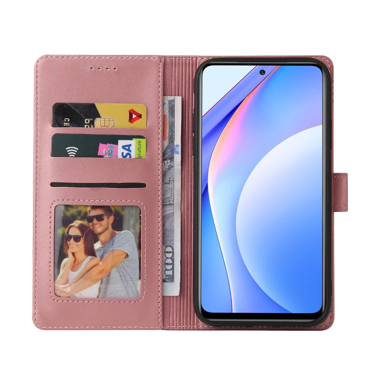 Custodia per telefono in pelle magnetica GQUTROBE Skin Feel, For Xiaomi Mi 10T Lite, For Xiaomi Mi 10T Pro, For Xiaomi Mi 11, For Xiaomi 11T / 11T Pro