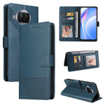 Custodia per telefono in pelle magnetica GQUTROBE Skin Feel, For Xiaomi Mi 10T Lite, For Xiaomi Mi 10T Pro, For Xiaomi Mi 11, For Xiaomi 11T / 11T Pro