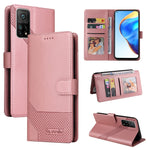 Custodia per telefono in pelle magnetica GQUTROBE Skin Feel, For Xiaomi Mi 10T Lite, For Xiaomi Mi 10T Pro, For Xiaomi Mi 11, For Xiaomi 11T / 11T Pro