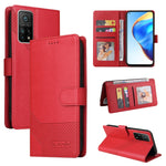 Custodia per telefono in pelle magnetica GQUTROBE Skin Feel, For Xiaomi Mi 10T Lite, For Xiaomi Mi 10T Pro, For Xiaomi Mi 11, For Xiaomi 11T / 11T Pro