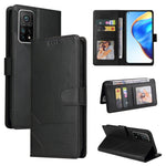 Custodia per telefono in pelle magnetica GQUTROBE Skin Feel, For Xiaomi Mi 10T Lite, For Xiaomi Mi 10T Pro, For Xiaomi Mi 11, For Xiaomi 11T / 11T Pro