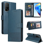 Custodia per telefono in pelle magnetica GQUTROBE Skin Feel, For Xiaomi Mi 10T Lite, For Xiaomi Mi 10T Pro, For Xiaomi Mi 11, For Xiaomi 11T / 11T Pro