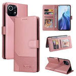Custodia per telefono in pelle magnetica GQUTROBE Skin Feel, For Xiaomi Mi 10T Lite, For Xiaomi Mi 10T Pro, For Xiaomi Mi 11, For Xiaomi 11T / 11T Pro