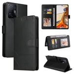 Custodia per telefono in pelle magnetica GQUTROBE Skin Feel, For Xiaomi Mi 10T Lite, For Xiaomi Mi 10T Pro, For Xiaomi Mi 11, For Xiaomi 11T / 11T Pro