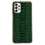 Custodia per telefono galvanica nano serie Weilai in vera pelle, For Samsung Galaxy A13 4G, For Samsung Galaxy A23 4G, For Samsung Galaxy A23 5G, For Samsung Galaxy A33 5G, For Samsung Galaxy A53 5G, For Samsung Galaxy A73 5G                           ...
