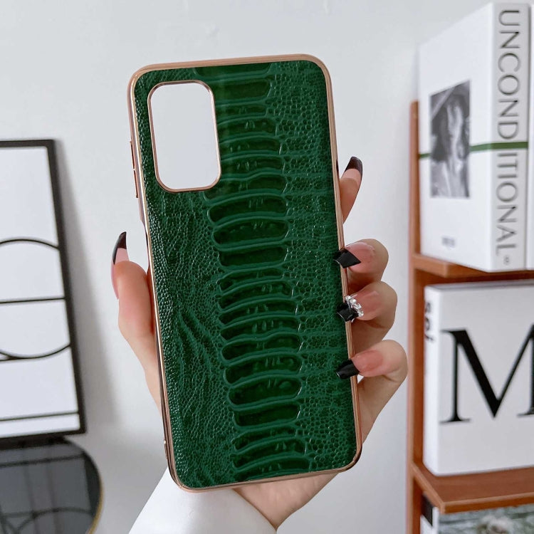 Custodia per telefono galvanica nano serie Weilai in vera pelle, For Samsung Galaxy A13 4G, For Samsung Galaxy A23 4G, For Samsung Galaxy A23 5G, For Samsung Galaxy A33 5G, For Samsung Galaxy A53 5G, For Samsung Galaxy A73 5G                           ...