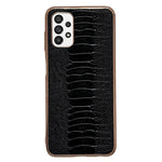 Custodia per telefono galvanica nano serie Weilai in vera pelle, For Samsung Galaxy A13 4G, For Samsung Galaxy A23 4G, For Samsung Galaxy A23 5G, For Samsung Galaxy A33 5G, For Samsung Galaxy A53 5G, For Samsung Galaxy A73 5G                           ...