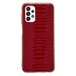 Custodia per telefono galvanica nano serie Weilai in vera pelle, For Samsung Galaxy A13 4G, For Samsung Galaxy A23 4G, For Samsung Galaxy A23 5G, For Samsung Galaxy A33 5G, For Samsung Galaxy A53 5G, For Samsung Galaxy A73 5G                           ...