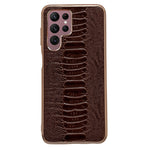 Custodia per telefono galvanica nano serie Weilai in vera pelle, For Samsung Galaxy A13 4G, For Samsung Galaxy A23 4G, For Samsung Galaxy A23 5G, For Samsung Galaxy A33 5G, For Samsung Galaxy A53 5G, For Samsung Galaxy A73 5G                           ...