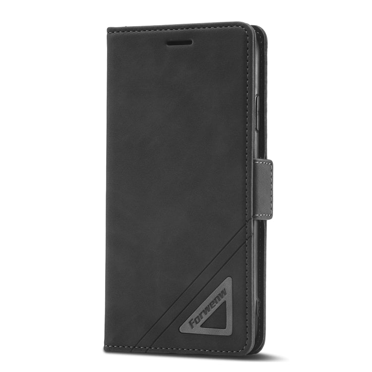 Forwenw Custodia per telefono in pelle con fibbia a doppio lato, For iPhone XS Max, For iPhone SE 2022 / SE 2020 / 7 / 8, For iPhone 7 Plus / 8 Plus