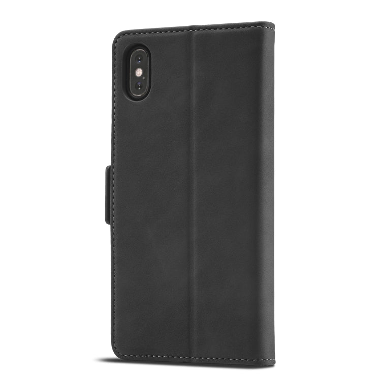 Forwenw Custodia per telefono in pelle con fibbia a doppio lato, For iPhone XS Max, For iPhone SE 2022 / SE 2020 / 7 / 8, For iPhone 7 Plus / 8 Plus