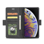 Forwenw Custodia per telefono in pelle con fibbia a doppio lato, For iPhone XS Max, For iPhone SE 2022 / SE 2020 / 7 / 8, For iPhone 7 Plus / 8 Plus