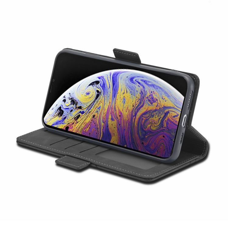 Forwenw Custodia per telefono in pelle con fibbia a doppio lato, For iPhone XS Max, For iPhone SE 2022 / SE 2020 / 7 / 8, For iPhone 7 Plus / 8 Plus