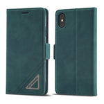 Forwenw Custodia per telefono in pelle con fibbia a doppio lato, For iPhone XS Max, For iPhone SE 2022 / SE 2020 / 7 / 8, For iPhone 7 Plus / 8 Plus