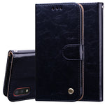 Custodia portafoglio in pelle per Samsung Galaxy A71