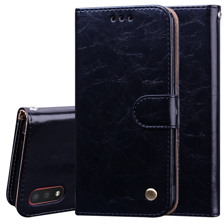 Custodia portafoglio in pelle per Samsung Galaxy A71