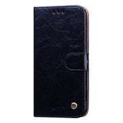 Custodia portafoglio in pelle per Samsung Galaxy A71