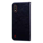 Custodia portafoglio in pelle per Samsung Galaxy A71