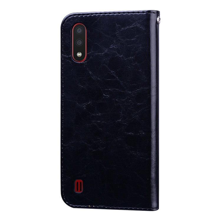 Custodia portafoglio in pelle per Samsung Galaxy A71