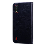 Custodia portafoglio in pelle per Samsung Galaxy A71