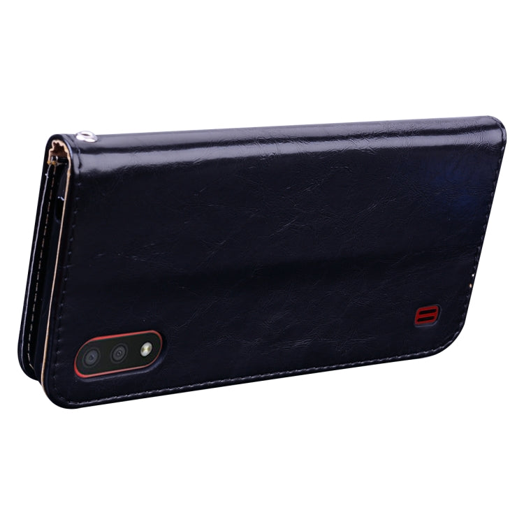 Custodia portafoglio in pelle per Samsung Galaxy A71