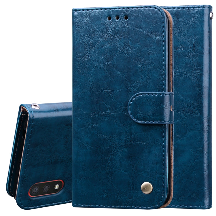 Custodia portafoglio in pelle per Samsung Galaxy A71
