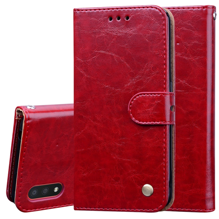Custodia portafoglio in pelle per Samsung Galaxy A71