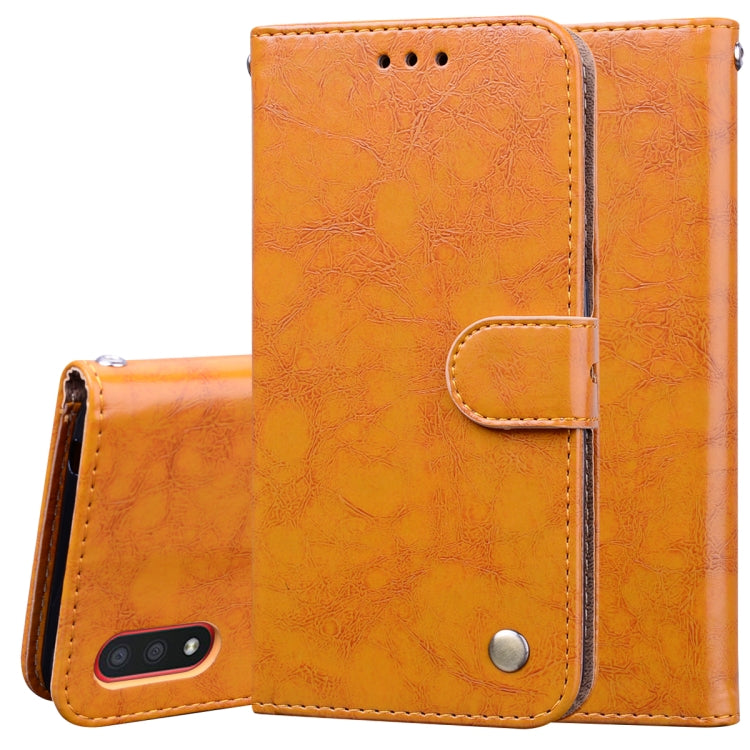 Custodia portafoglio in pelle per Samsung Galaxy A71