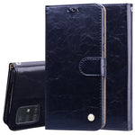 Custodia portafoglio in pelle per Samsung Galaxy A71