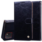 Custodia portafoglio in pelle per Samsung Galaxy A71