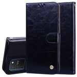 Custodia portafoglio in pelle per Samsung Galaxy A71