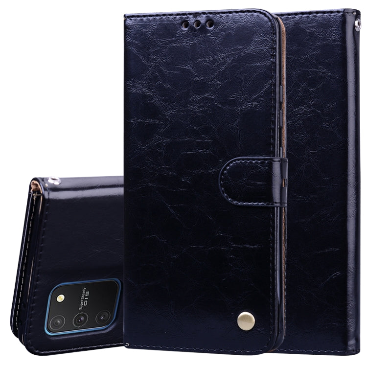 Custodia portafoglio in pelle per Samsung Galaxy A71