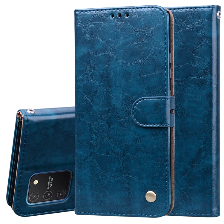 Custodia portafoglio in pelle per Samsung Galaxy A71