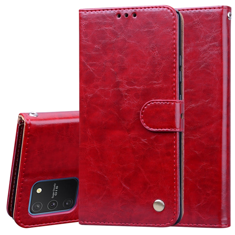 Custodia portafoglio in pelle per Samsung Galaxy A71